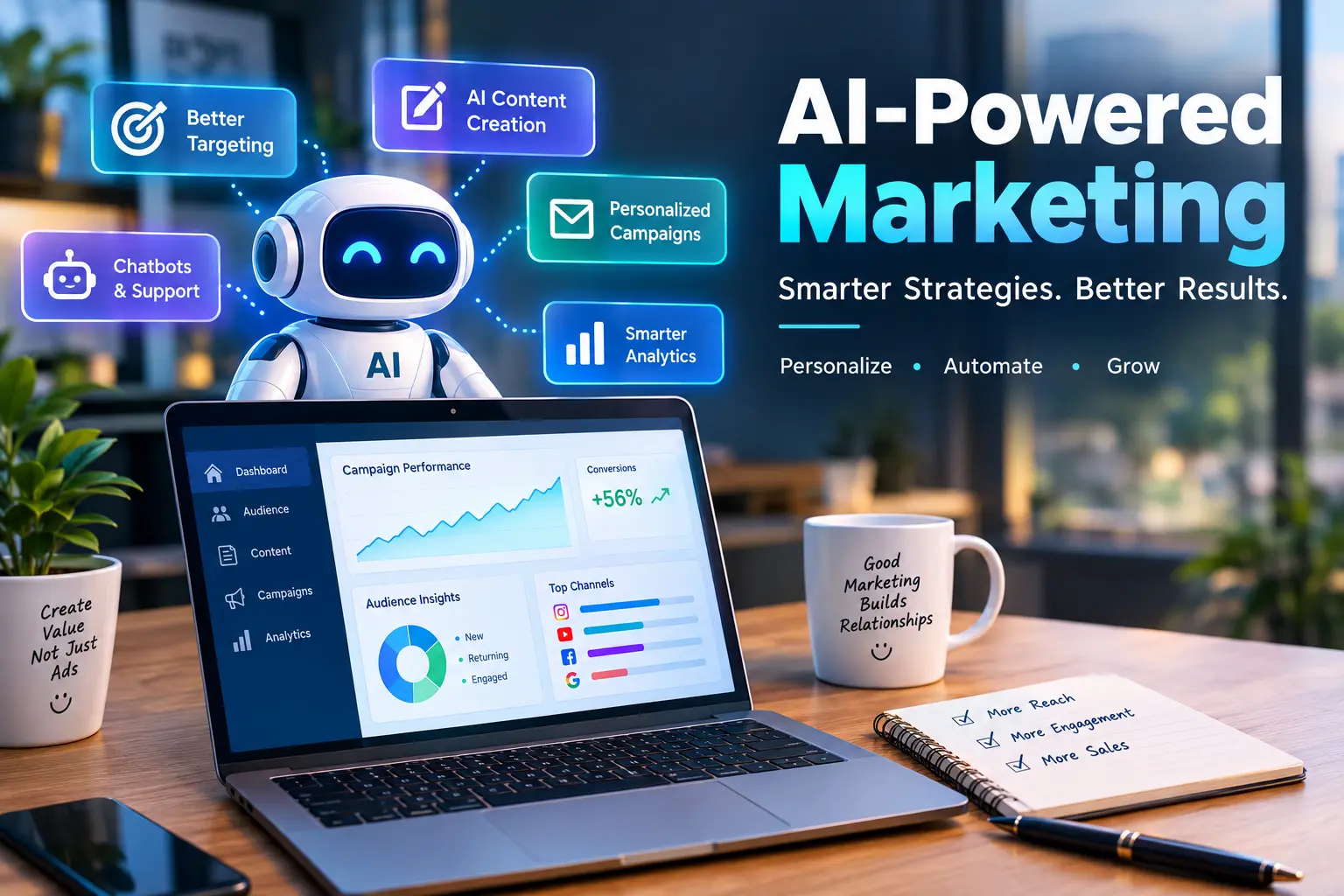 AI-Powered Marketing: The Future of Digital Marketing in 2026